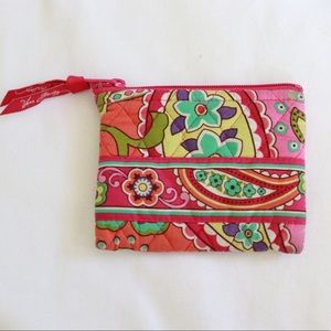 Vera Bradley pouch